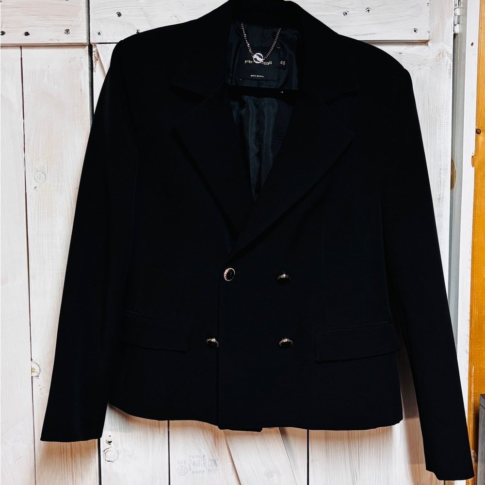 Artigli brand, Elegant Black Suit Jacket